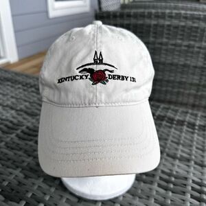 131st Kentucky Derby May 5,‎ 2005 Dad Cap Hat Louisville Horse Racing Roses